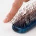 Массажная восстанавливающая расческа Scalp Brush Gold, S-Heart-S, цвет - золотой, 376 зубчиков