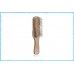Массажная восстанавливающая расческа Scalp Brush Gold, S-Heart-S, цвет - золотой, 376 зубчиков