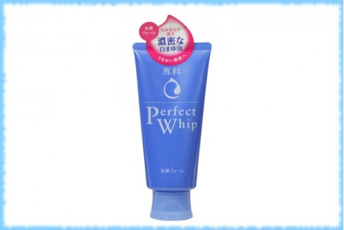 Пенка для умывания Perfect Whip Foam, Shiseido, 120 гр.