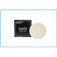 Мыло с 7% содержанием AHA (гликолевая кислота) с сеточкой Anela Mana Soap, 60 гр.