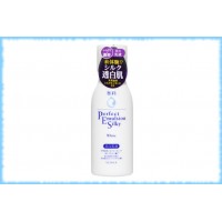 Увлажняющее отбеливающее молочко для сияющей и шелковистой кожи Perfect Emulsion Silky White, Senka, 150 мл.