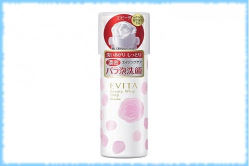 Пенка для умывания Beauty Whip Soap Evita, Kanebo, 150 гр.
