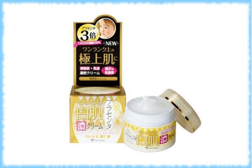 Питательный крем-гель White Label Premium Placenta Rich Gold Cream, 60 гр.