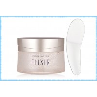 Ночная осветляющая гель-маска для лица Elixir Sleeping Clear Pack, Shiseido, 105 гр.
