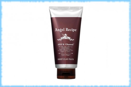 Грязевая маска для очищения пор AHA Ghassoul Deep Clay Pack, Angel Recipe, 130 гр.