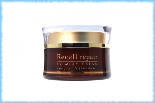 Восстанавливающий крем для возрастного ухода Recell Repair Premium Cream, R-Cell, 40 гр.