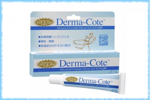 Лечебный гель для заживления ран и борьбы со шрамами Derma cote, 18 гр.