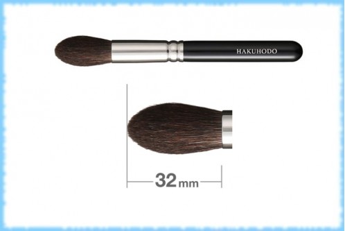 Кисть для пудры Hakuhodo G5521B Powder Brush Tapered