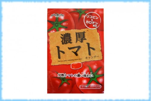Конфеты со вкусом спелых помидоров, Senjaku, 85 гр.