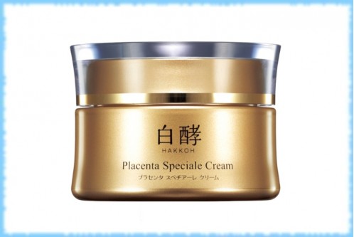 Густой косметический крем Hakkoh Placenta Speciale Cream, 40 гр.