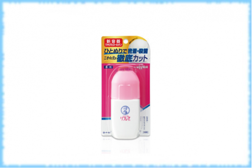 Роликовый дезодорант Mentholatum Refrea Deodorant Liquid, Rohto, 50 мл.