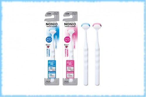 Щётка для чистки языка NONIO Tongue Cleaner, Lion