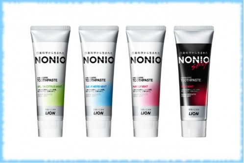 Зубная паста NONIO Medicated Toothpaste, Lion, 130 гр.