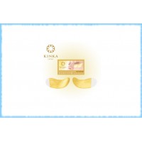 Фольга из сусального золота для глаз Kinka Gold Leaf for Beauty 24K, Bihaku Club, 5 комплектов (10 штук) 