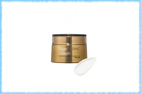 Крем с коллагеном Super Collagen Cream, DHC, 50 гр.