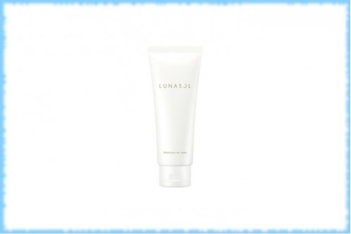 Гель для умывания Lunasol Smoothing Gel Wash, Kanedo, 150 гр.