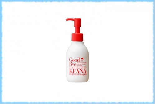 Очищающее молочко для снятия макияжа с содой Keana Nadeshiko Baking Soda Cleansing Milk, Ishizawa Laboratories, 150 гр.