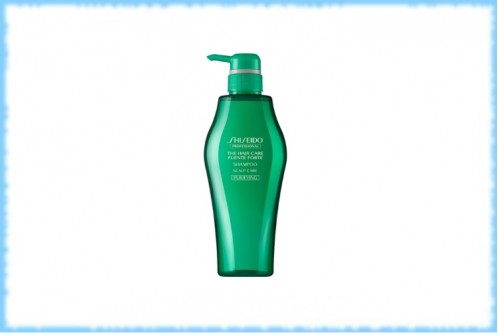 Шампунь для жирной кожи головы Professional The Hair Care Fuente Forte Shampoo Purifying, Shiseido, 500 мл.