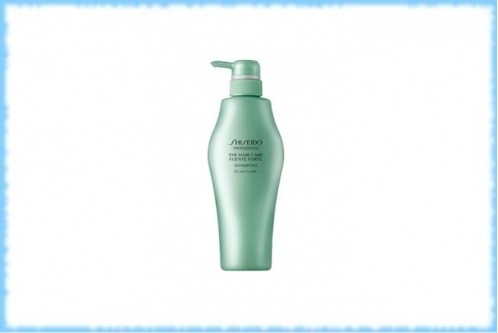 Шампунь для волос, склонных к сухости Professional The Hair Care Fuente Forte Shampoo, Shiseido, 500 мл.