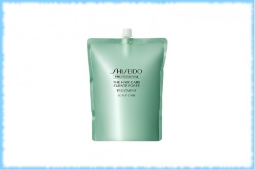 Бальзам для волос Professional The Hair Care Fuente Forte Treatment, Shiseido, 1800 гр. рефил
