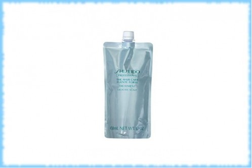 Бальзам для чувствительной кожи головы Professional The Hair Care Fuente Forte Treatment Delicate Scalp, Shiseido, 450 гр. рефил
