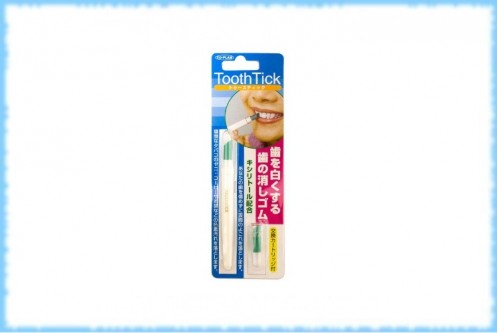 Отбеливающий ластик для зубов ToothTick Portable Tooth Whitening Wiper, To-Plan, 20 гр.