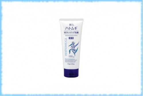 Пенка для умывания Hatomugi The W Cleansing Foam, BEAUA, 130 гр.