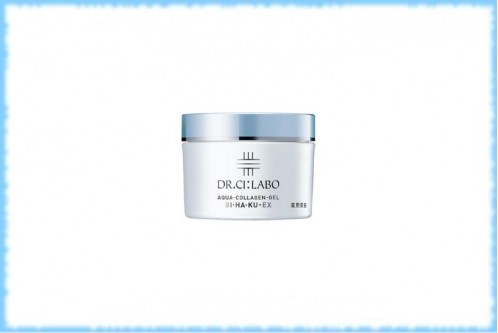 Отбеливающий гель с коллагеном Aqua-Collagen-Gel Bihaku EX, Dr.Ci: Labo, 50 гр.