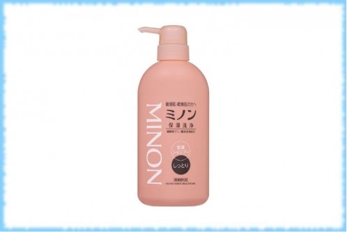 Увлажняющий шампунь для сухой кожи Minon Whole Body Shampoo Moist, 450 мл.