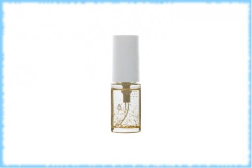 Органическое увлажняющее масло с сусальным золотом Makanai Skin Jewel Oil Serum, 20 мл.