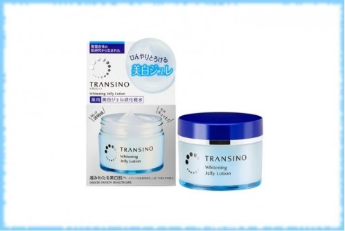 Освежающий гель-лосьон для лица с отбеливающим эффектом Transino Medicinal Whitening Jelly Lotion, 100 гр.