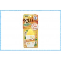 Гипоаллергенное детское солнцезащитное молочко Rohto Sunplay Baby Milk, 30 гр.