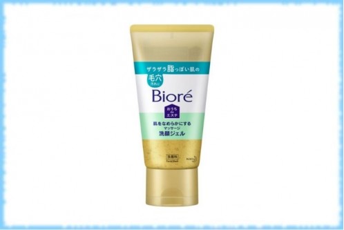 Гель для умывания и массажа лица для гладкой кожи Biore Ouchi de Esthe Smooth Skin Massage Facial Wash Gel, 150 гр.