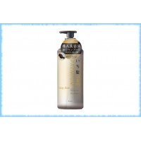Увлажняющий восстанавливающий шампунь с экстрактом вишни Kracie Ichikami The Premium Shiny Moist Extra Damage Care Shampoo, 480 мл.