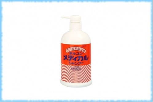 Шампунь против перхоти Showa Kagaku Falcon Medicated Medical Shampoo, 800 мл.