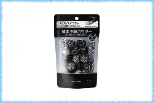 Пудра для умывания с древесным углем Kanebo Suisai Beauty Clear Black, 15 шт. по 0,4 гр.